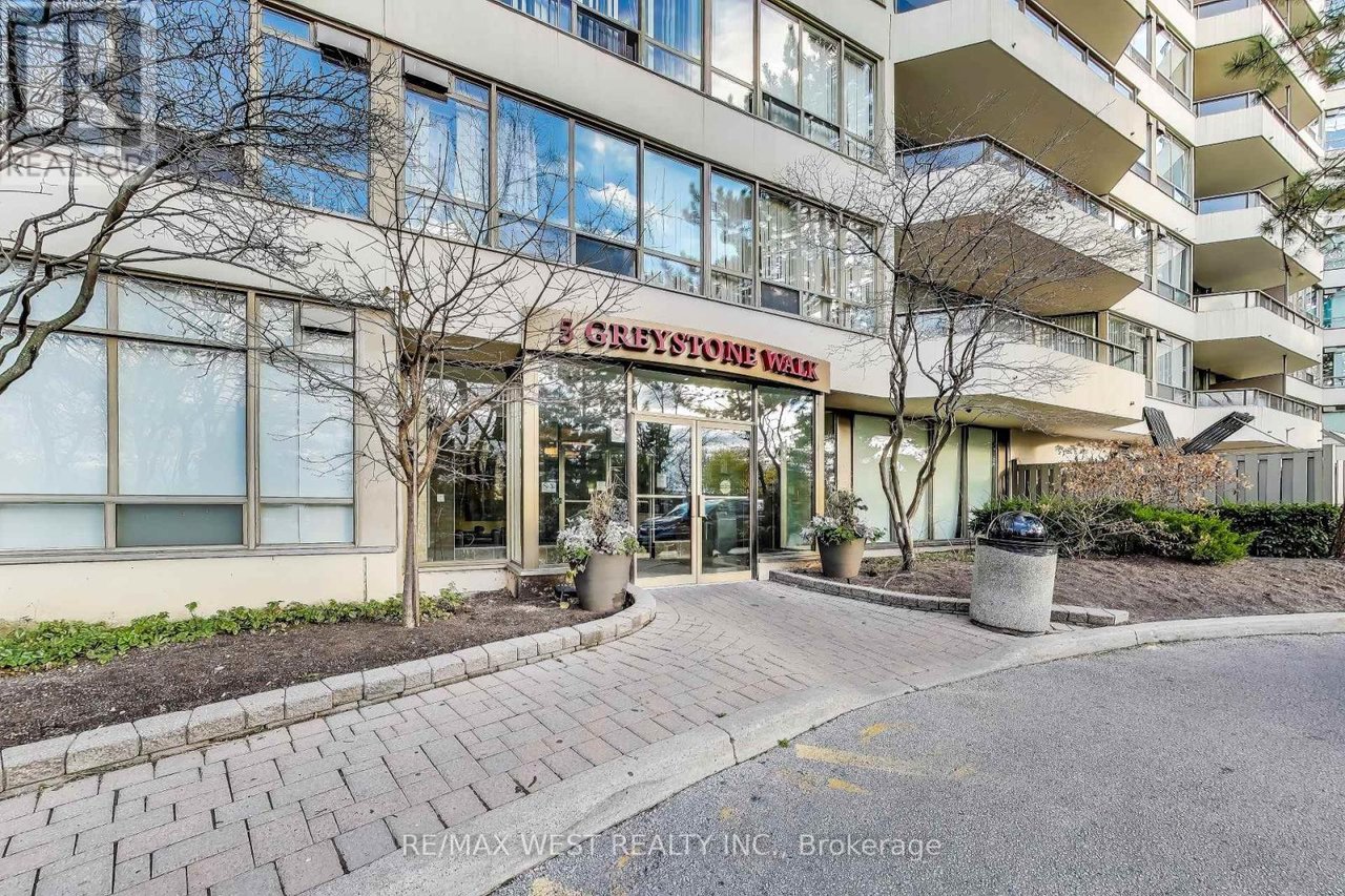 #1917 - 5 Greystone Walk Drive, Toronto Unit: 1917