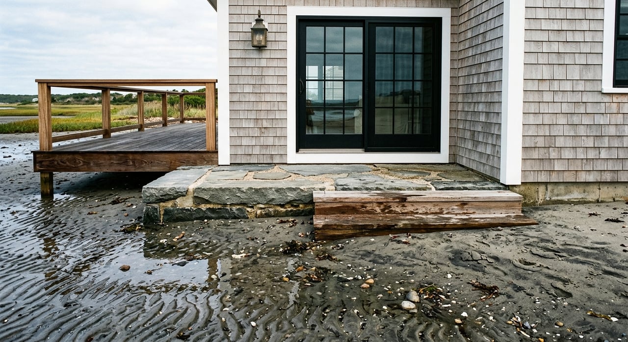 Buying Along The Brewster Tidal Flats