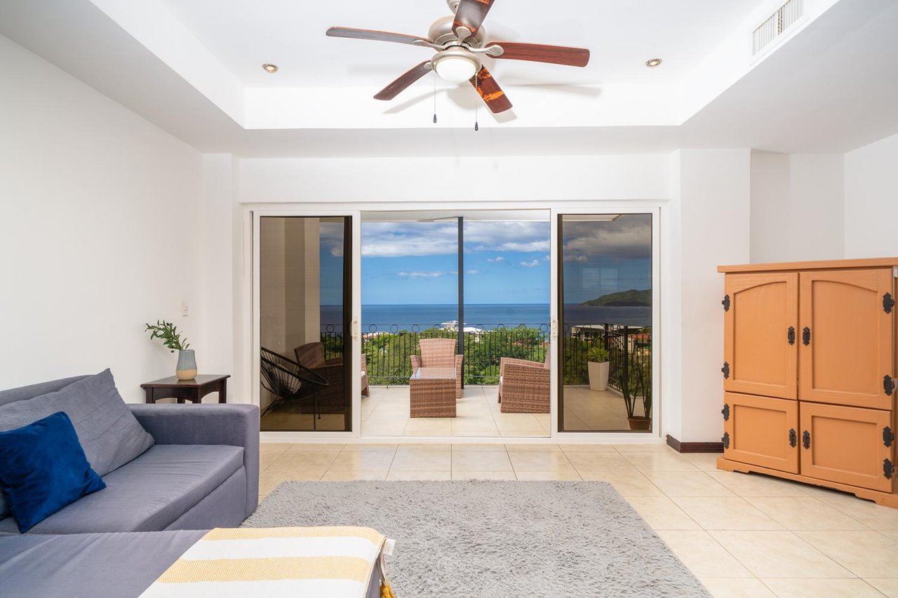 Gran Mirador #3 | Ocean-View 2-Bedroom Condo with Private Elevator | Tamarindo