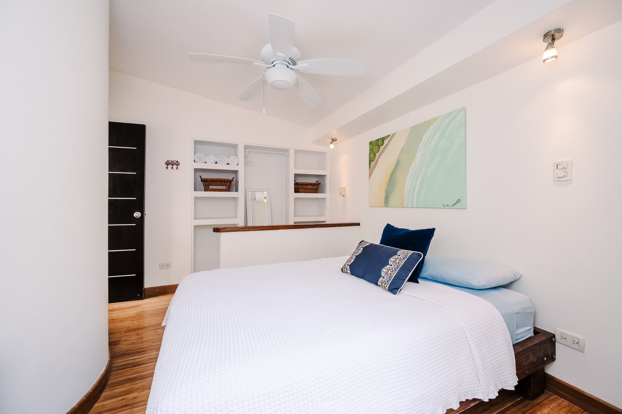La Gaviota #2 | Stef Surf 2BR Villa Steps from Playa Potrero
