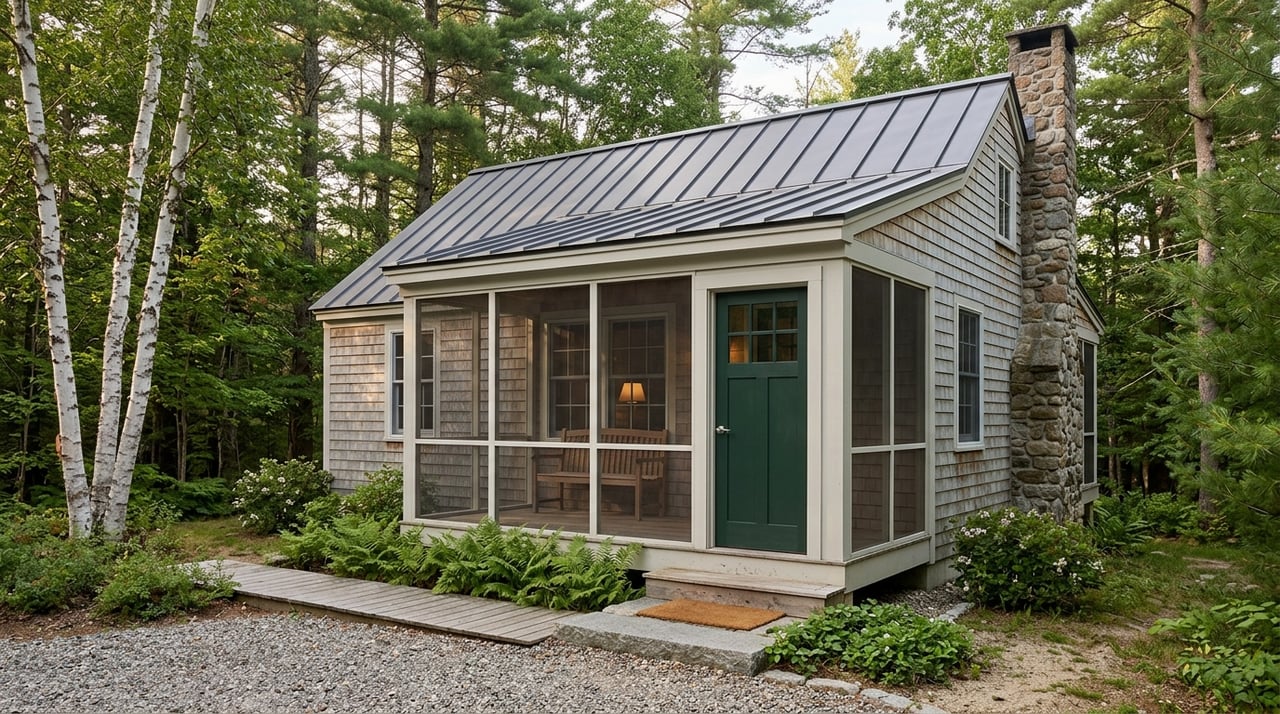 Owning A Camp Or Seasonal Home In The Greater Bangor Area