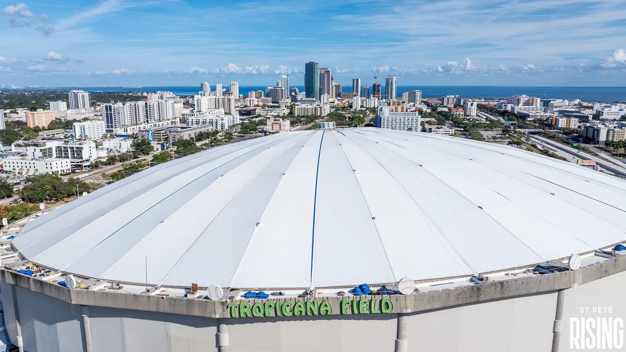 Inside Tropicana Field Renovation and What It Means for St. Petersburg Real Estate Development