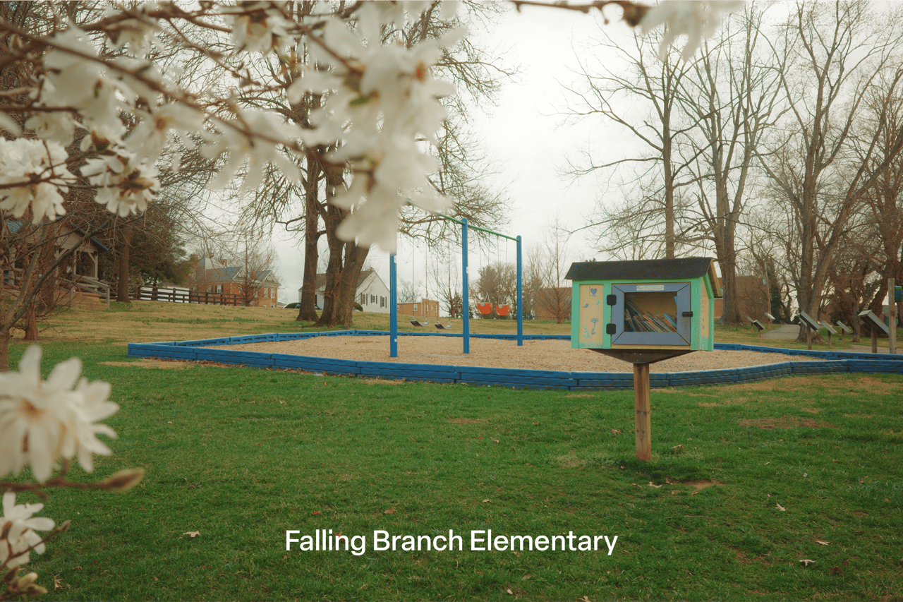 A Guide to New River Valley Little Libraries