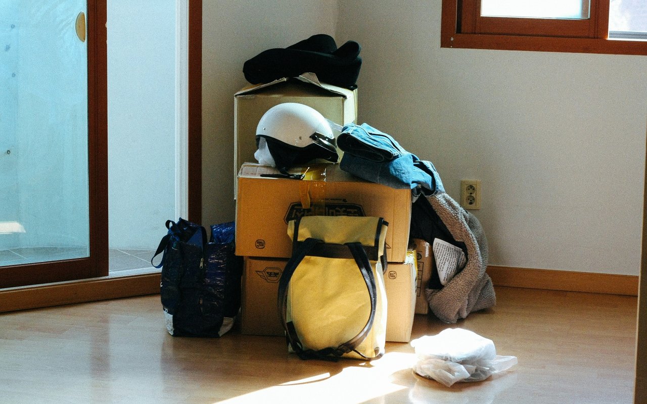 Here's How to Deal with Things Sellers Leave Behind in Your New Home