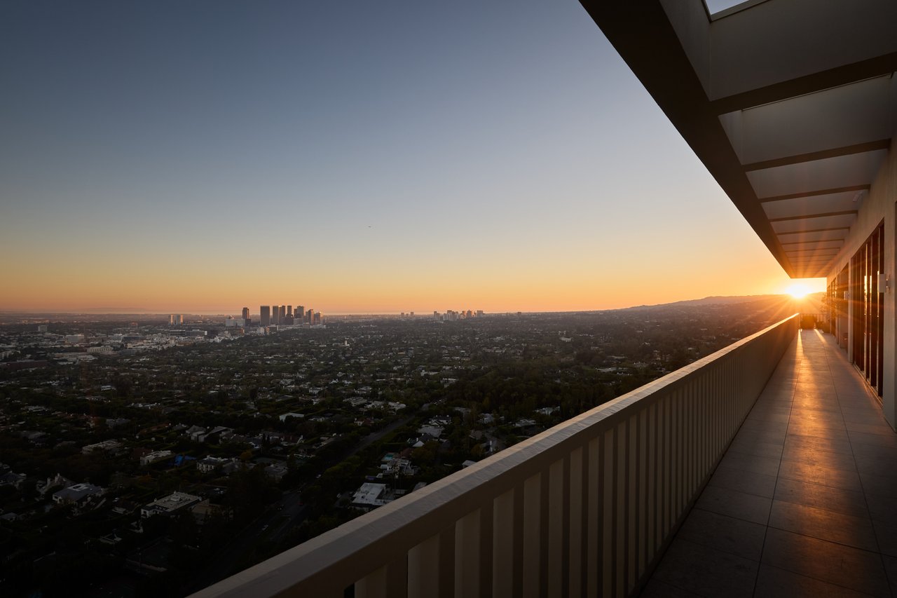 Sierra Towers Penthouse, Sunset Strip