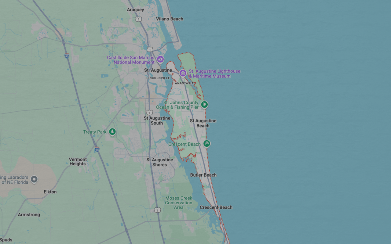 Anastasia Island Homes For Sale