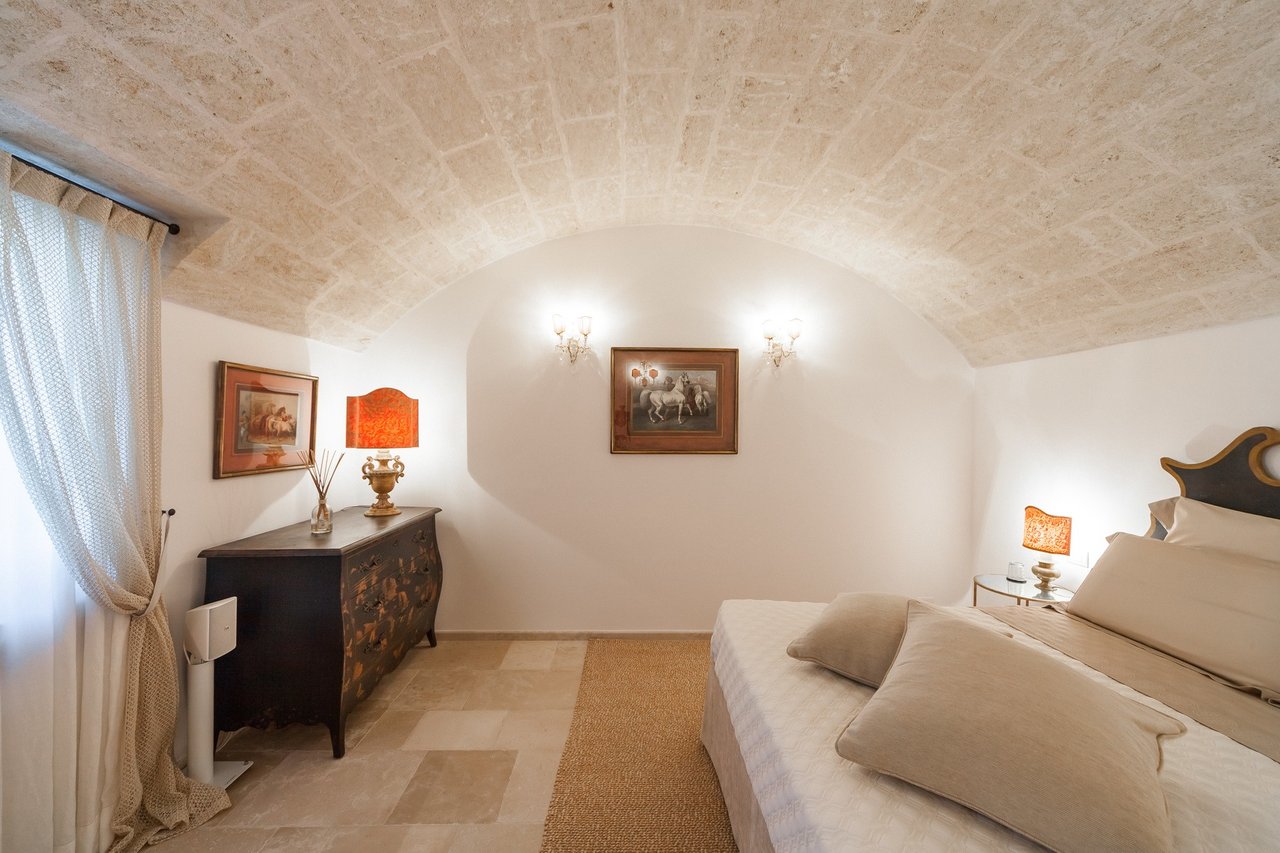 Intimate Villa Surrounded by Olive Trees Near the Town of Fasano