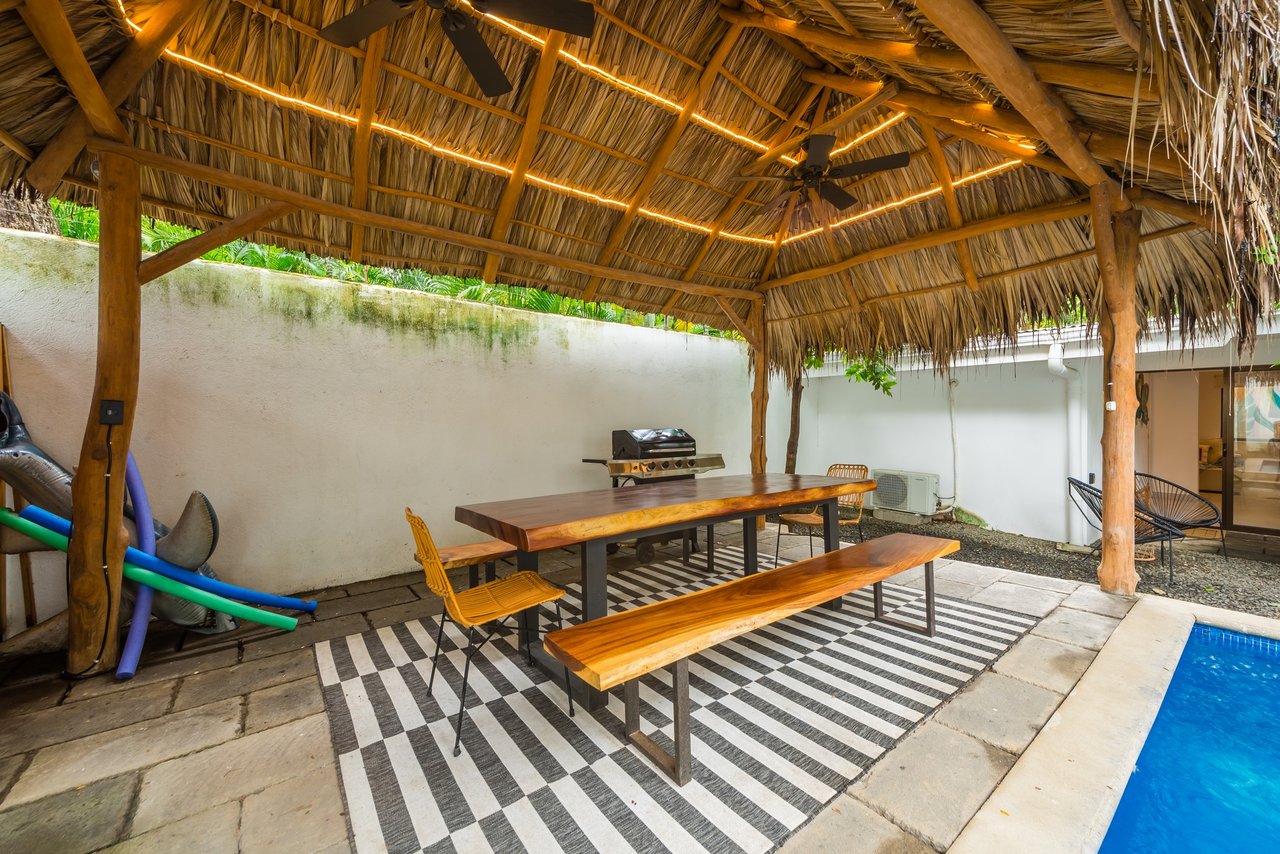 Casa Mar Agradable | A Coastal Oasis Just Steps from the Beach – Three Buildings with Pool in Playa Potrero!