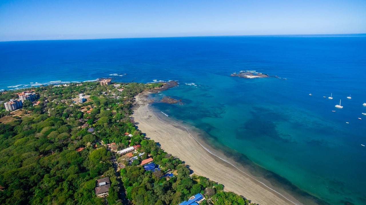 Peninsula Double Penthouse | Ocean View Luxury Condominium in Playa Langosta!