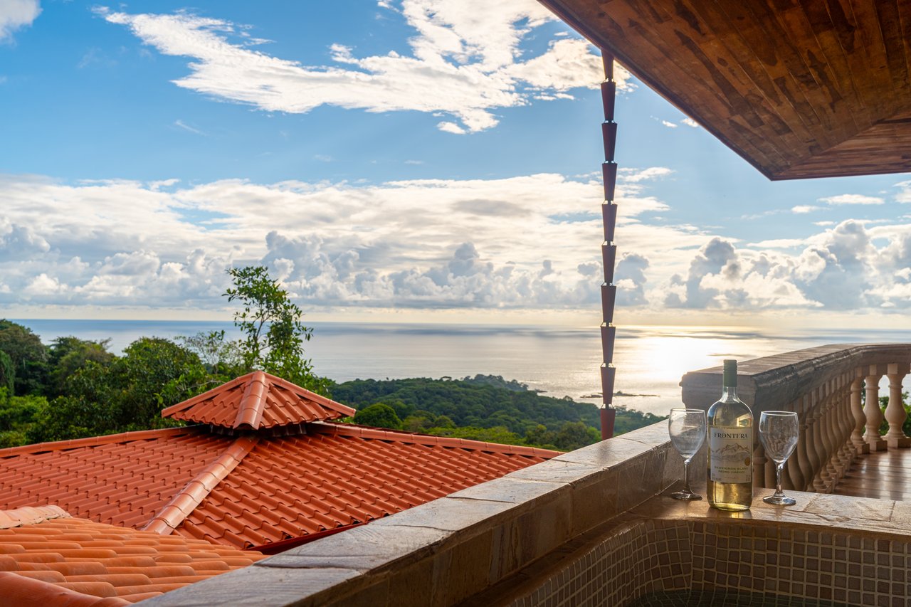 Castillo Puesta del Sol, Escalares - 