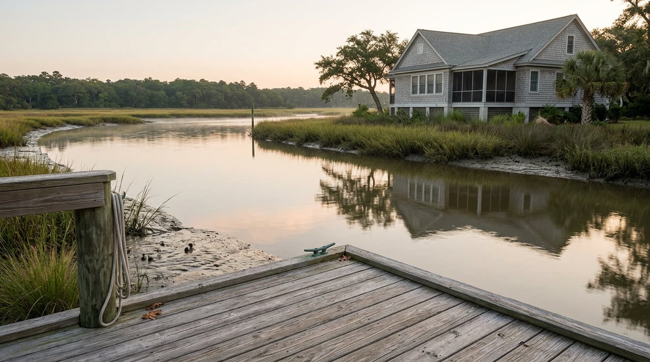 What Those Six-Person Canoes on Banks Channel Are Actually Training For