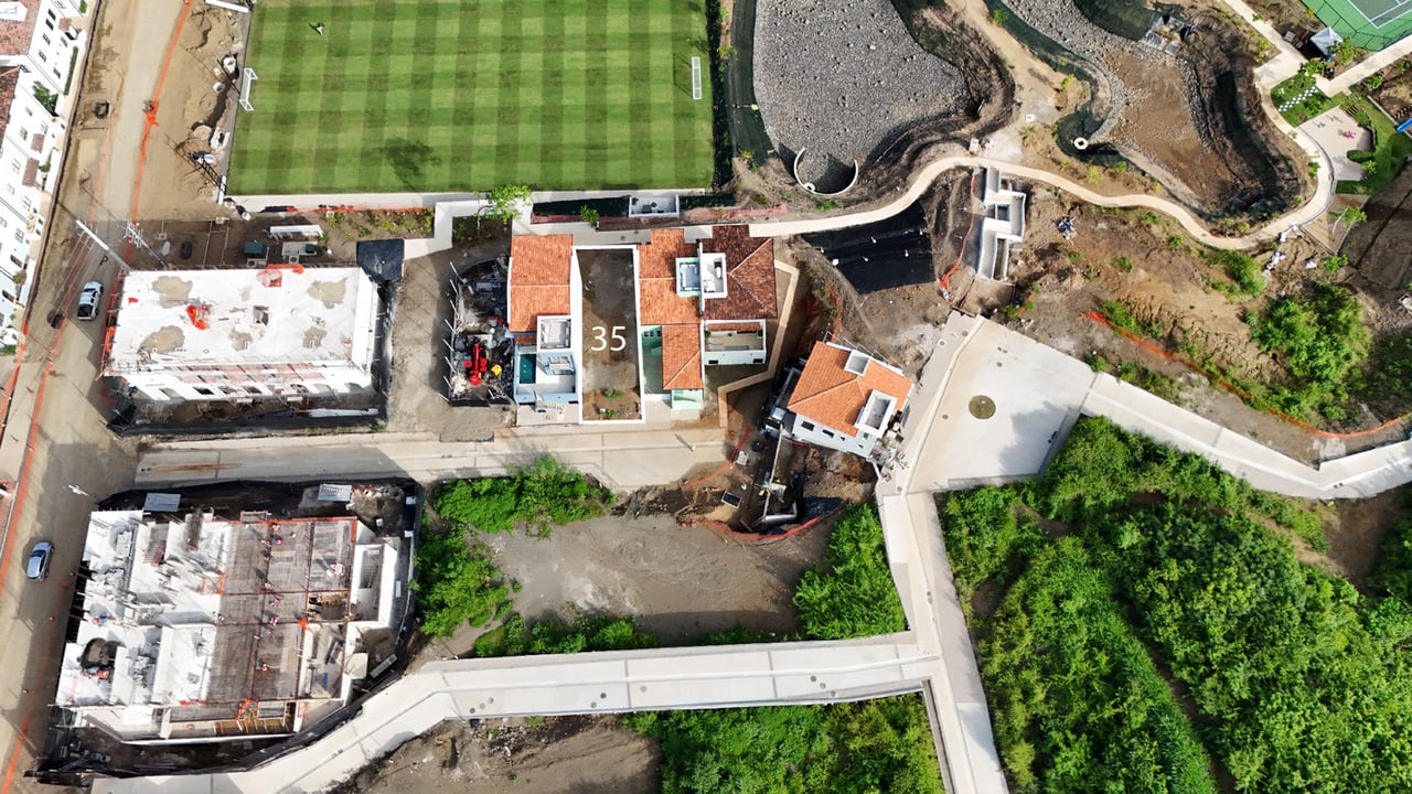 El Prado Lot #35 | Park-Front El Prado Lot on Paseo del Parque, Las Catalinas