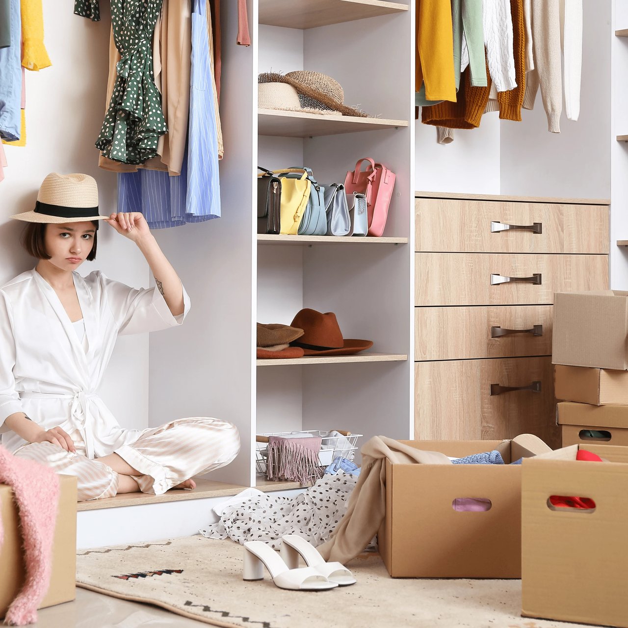 Declutter