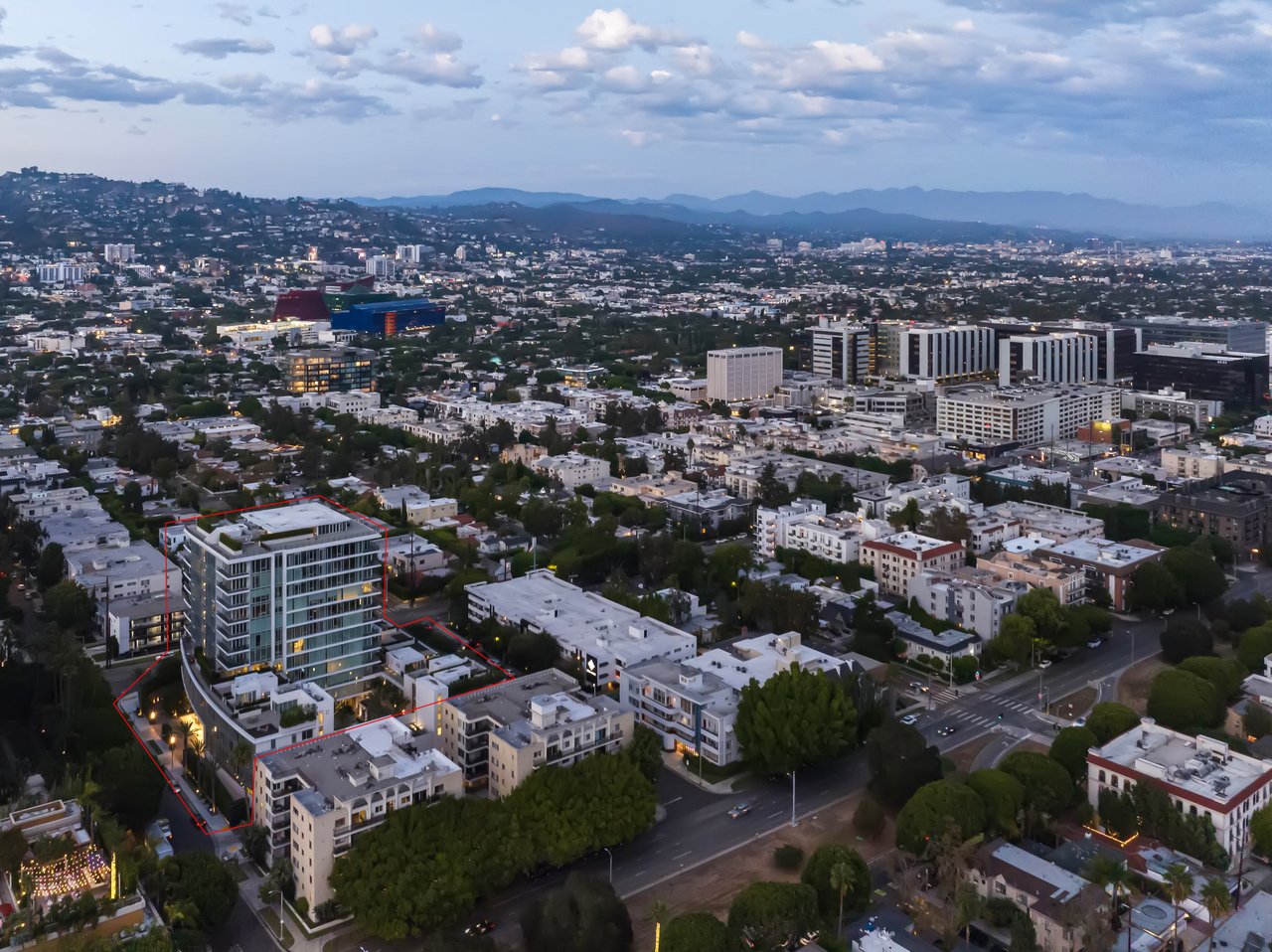 9000 W 3rd St Unit: 1101, Beverly Grove 