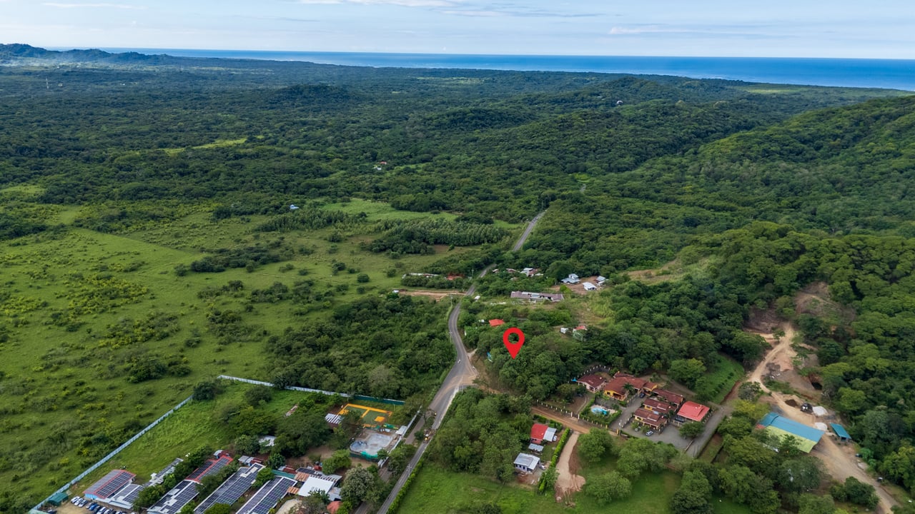 Los Jobos Lot #2 | Flat 936 m² Buildable Lot Minutes from Tamarindo Beach
