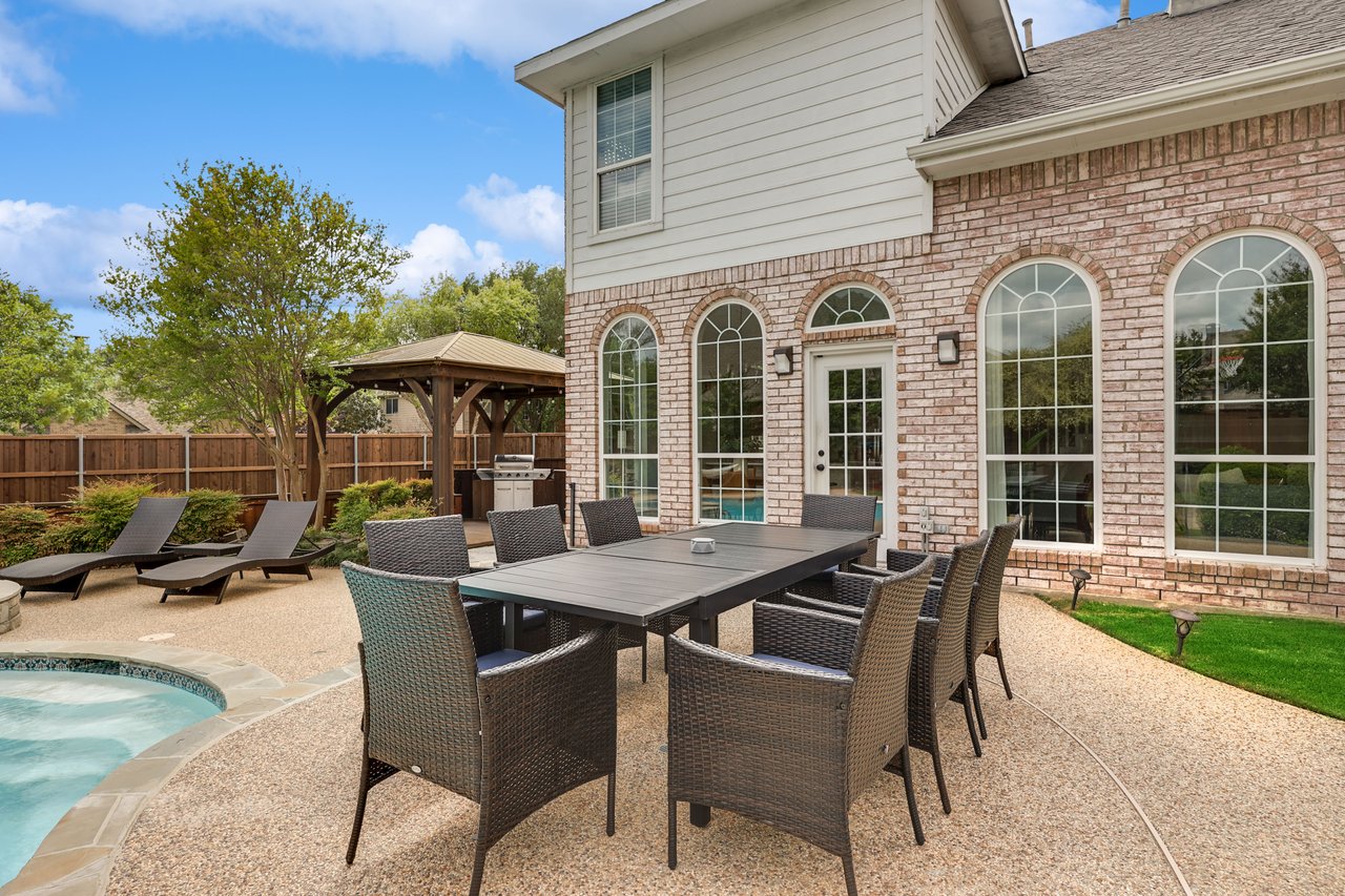 Unique Oasis Plano Home 