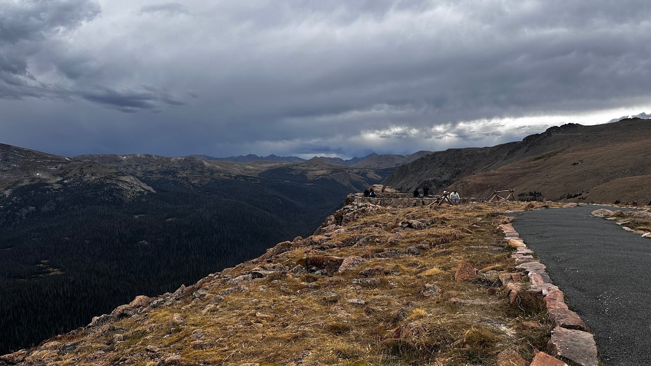 Where the Road Meets the Sky: Driving Trail Ridge Road