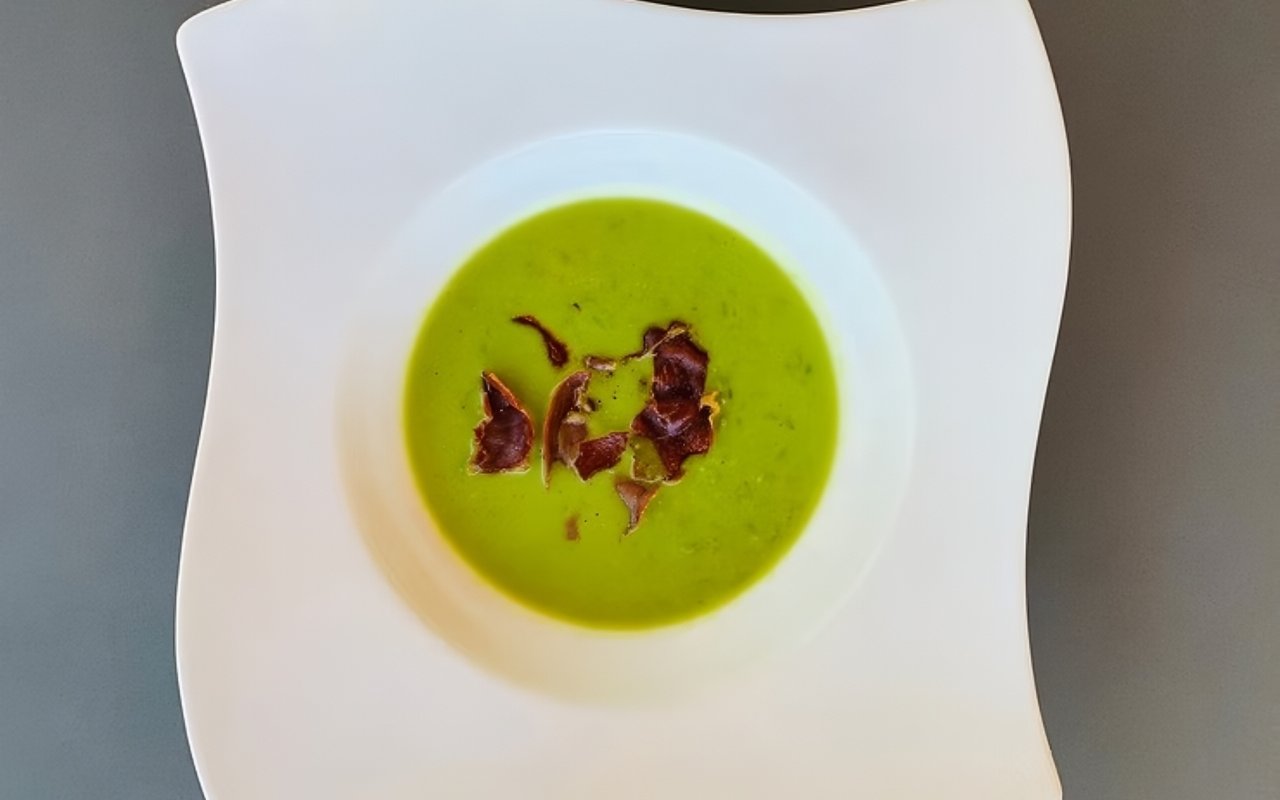 The Best Creamy Pea & Ham Soup, Yes, Really!