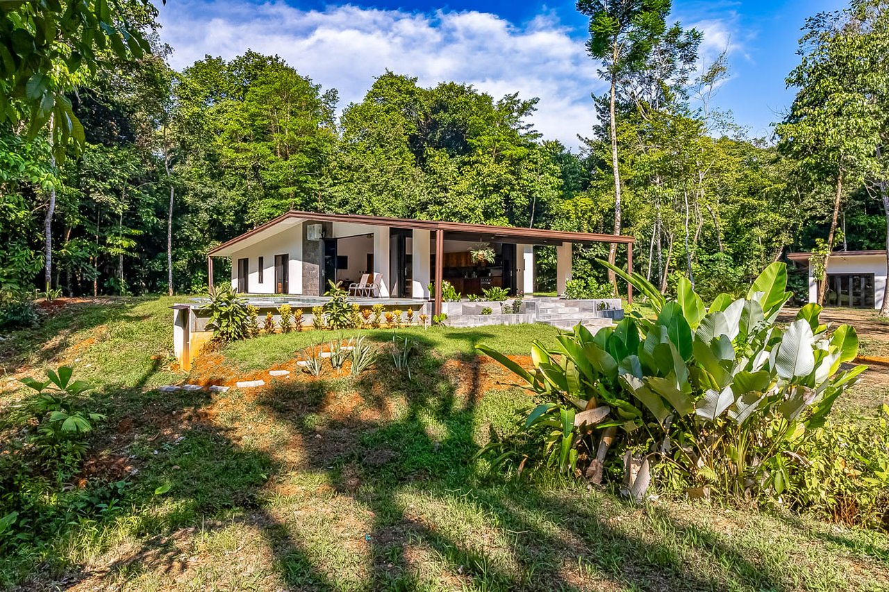 Jungle Home with Riverfront and Orchard in Ojochal Costa Rica