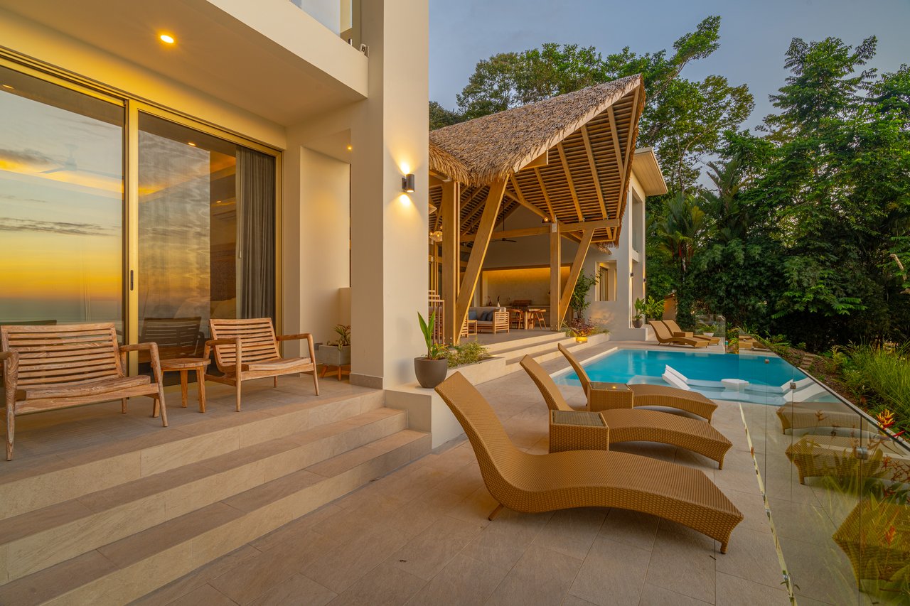 Luxury Costa Rica Compound Minutes from Dominical and Hidden Beaches
