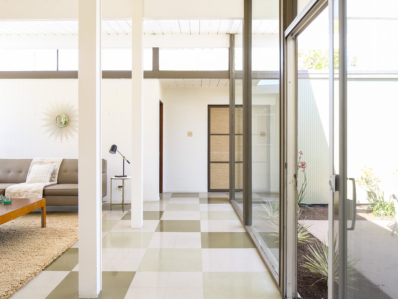 EICHLER Home For Lease In Orange....The ONLY One