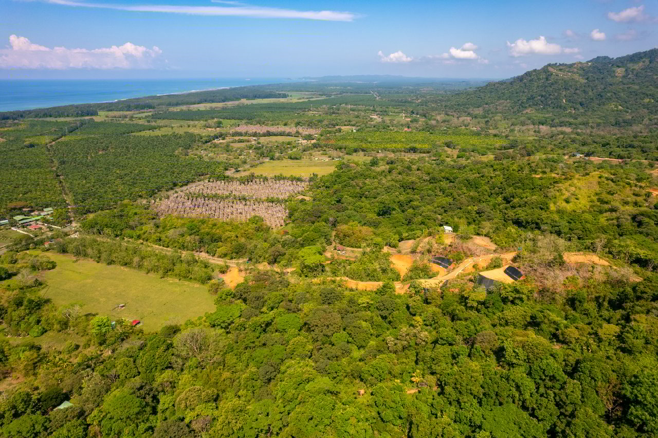¡New Gated Development in Matapalo - Ocean View and Flat Land, ready to build!