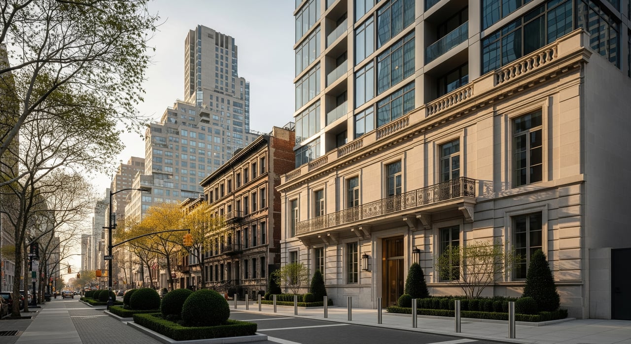 What a Land-Lease Building Means in Midtown East