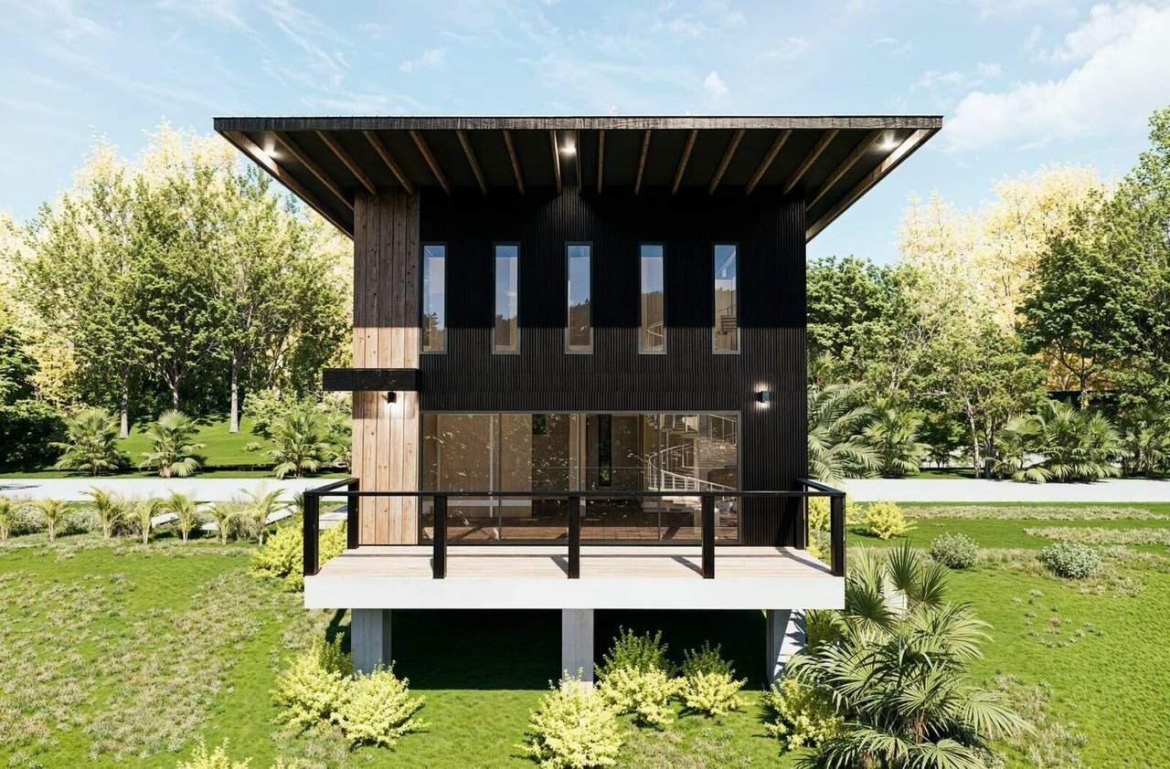 Black Pearl House on Lot 7C