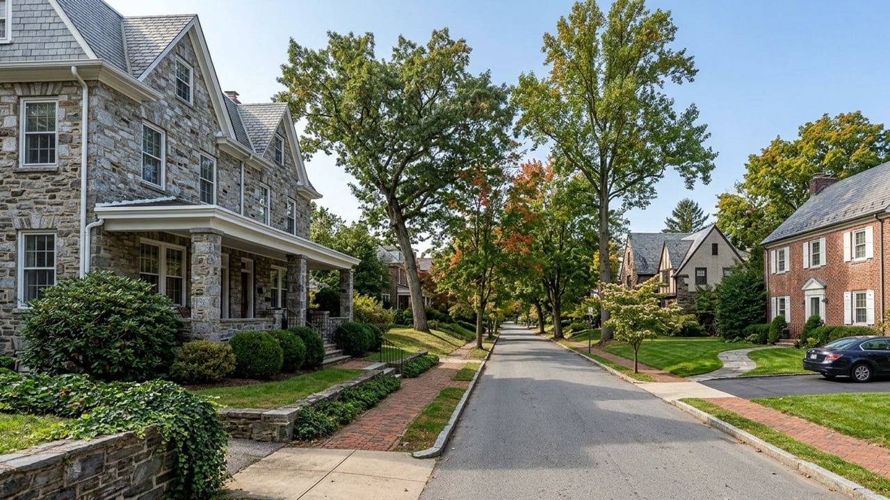 Chestnut Hill, Philadelphia, PA zip code (19118): boundaries, county, and home prices in 2026