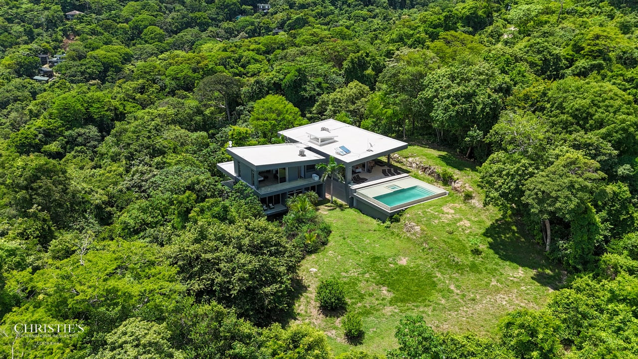 Contemporary Isla Tortuga View Home Steps from Playa Organos