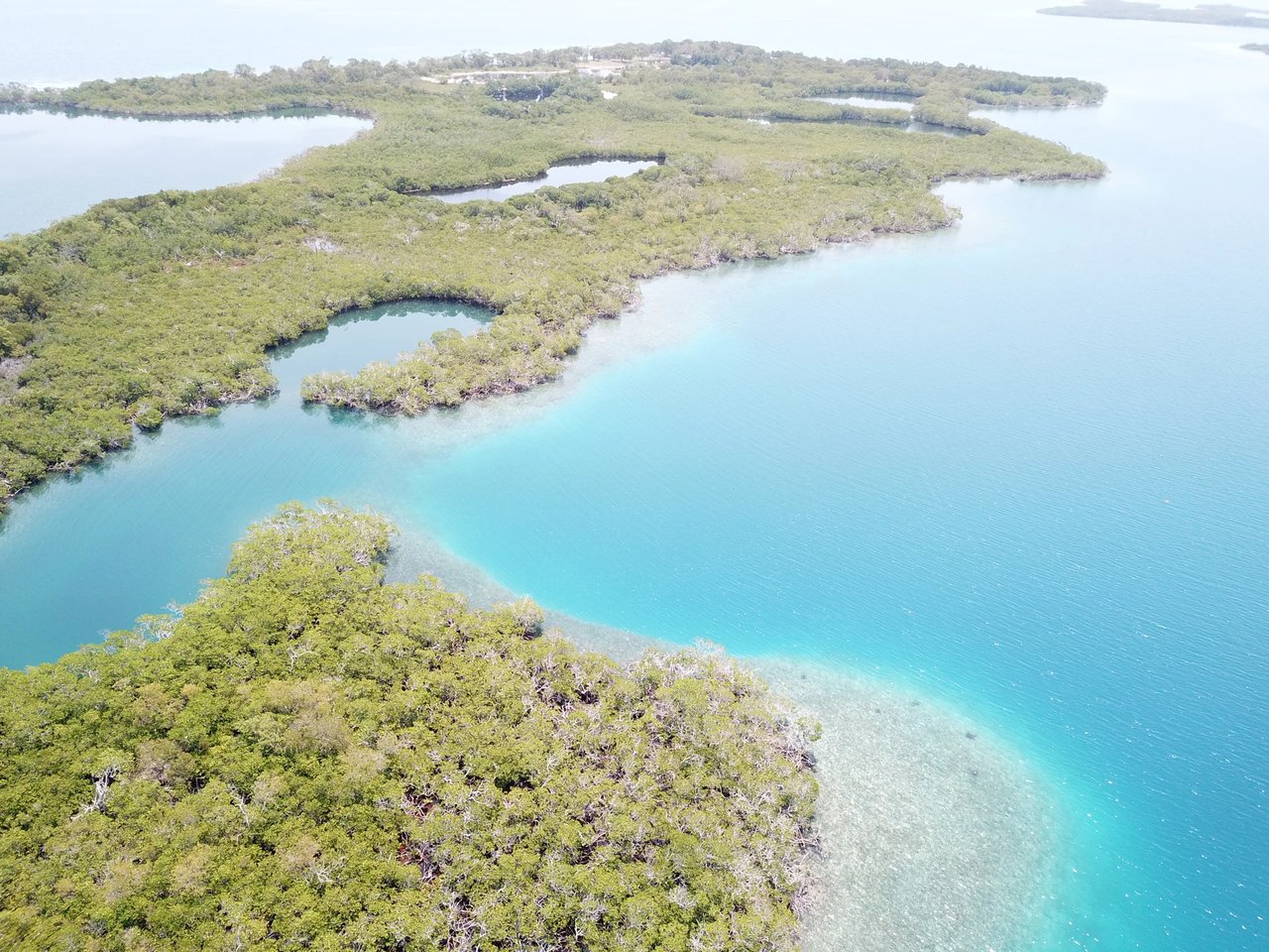 Belize Island - Fishermans Caye