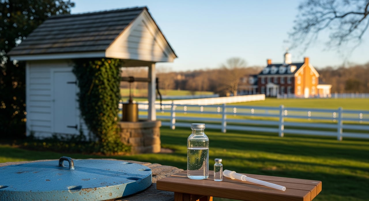 Well Water Testing Basics for Louisa County Homes