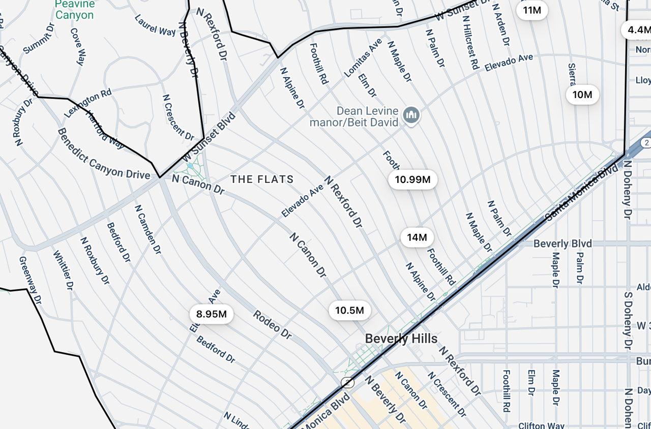 Beverly Hills Flats $14M