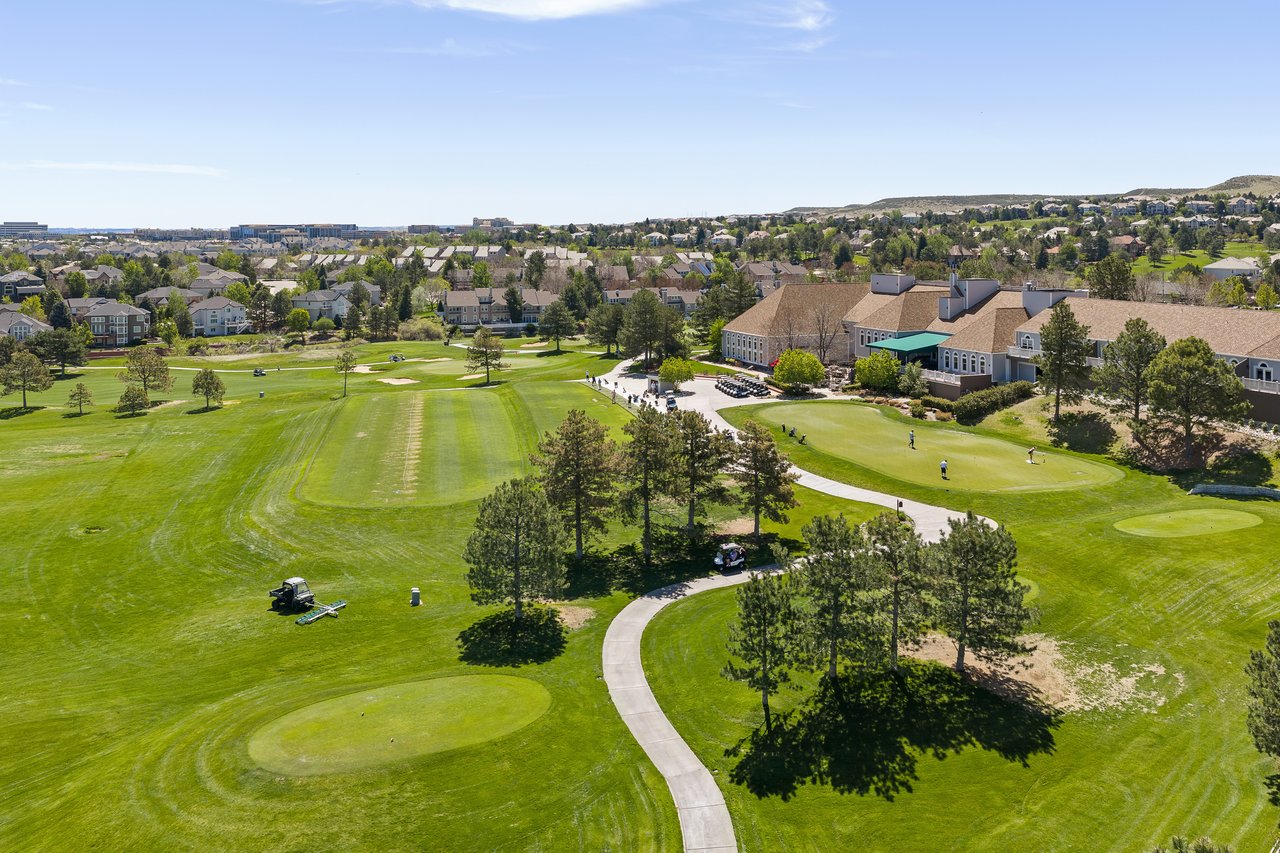 Townhome For Sale in Muirfield-  Fairways at Lone Tree