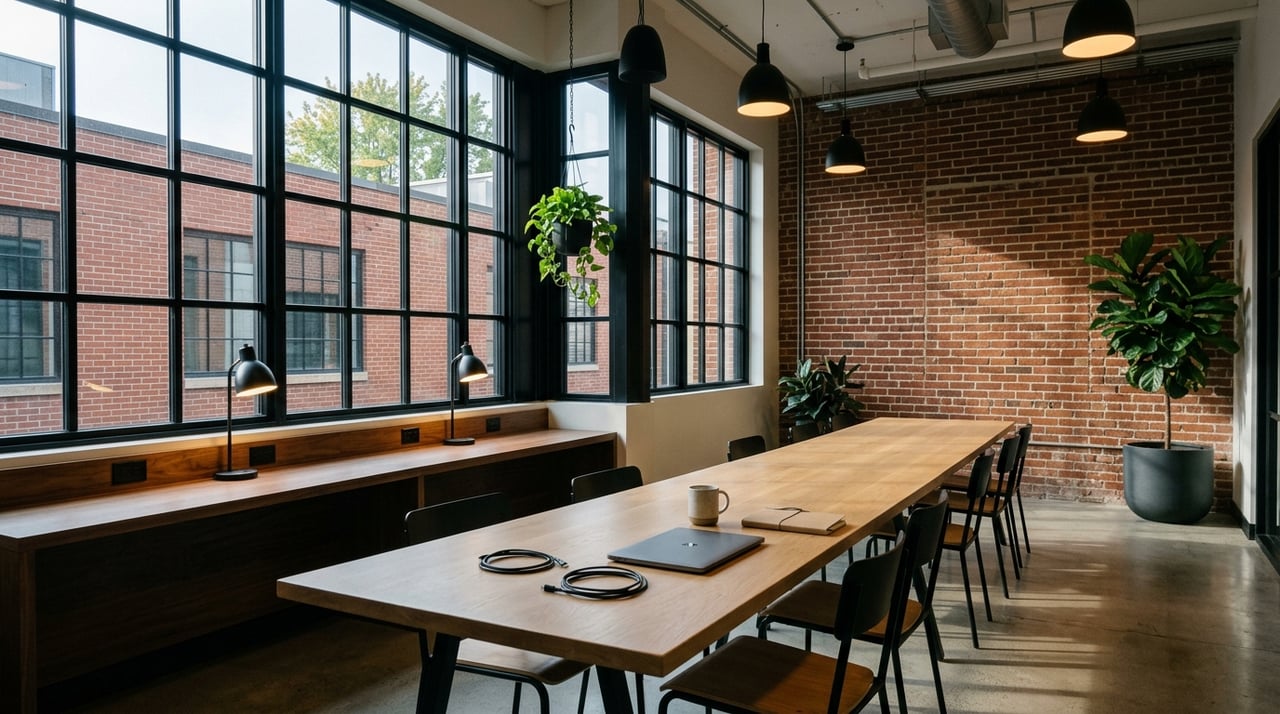 Midtown Detroit Buildings That Work For Remote Life