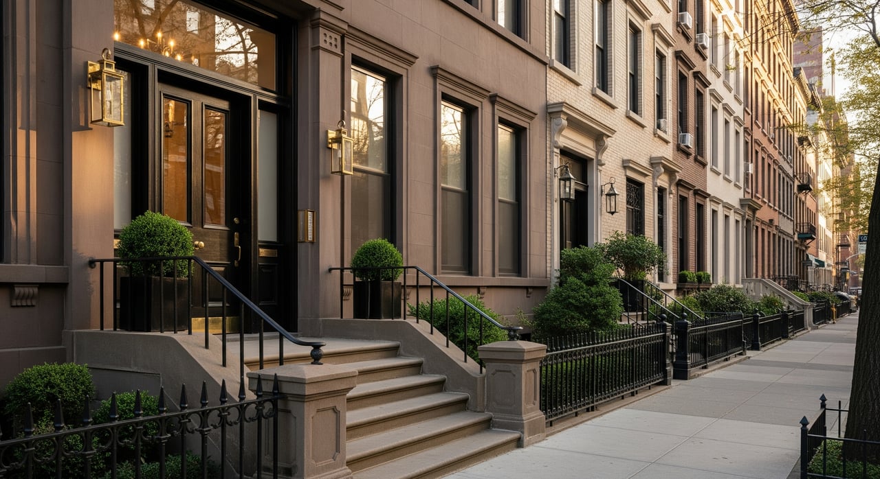 Midtown East Maisonettes: A Townhouse Alternative