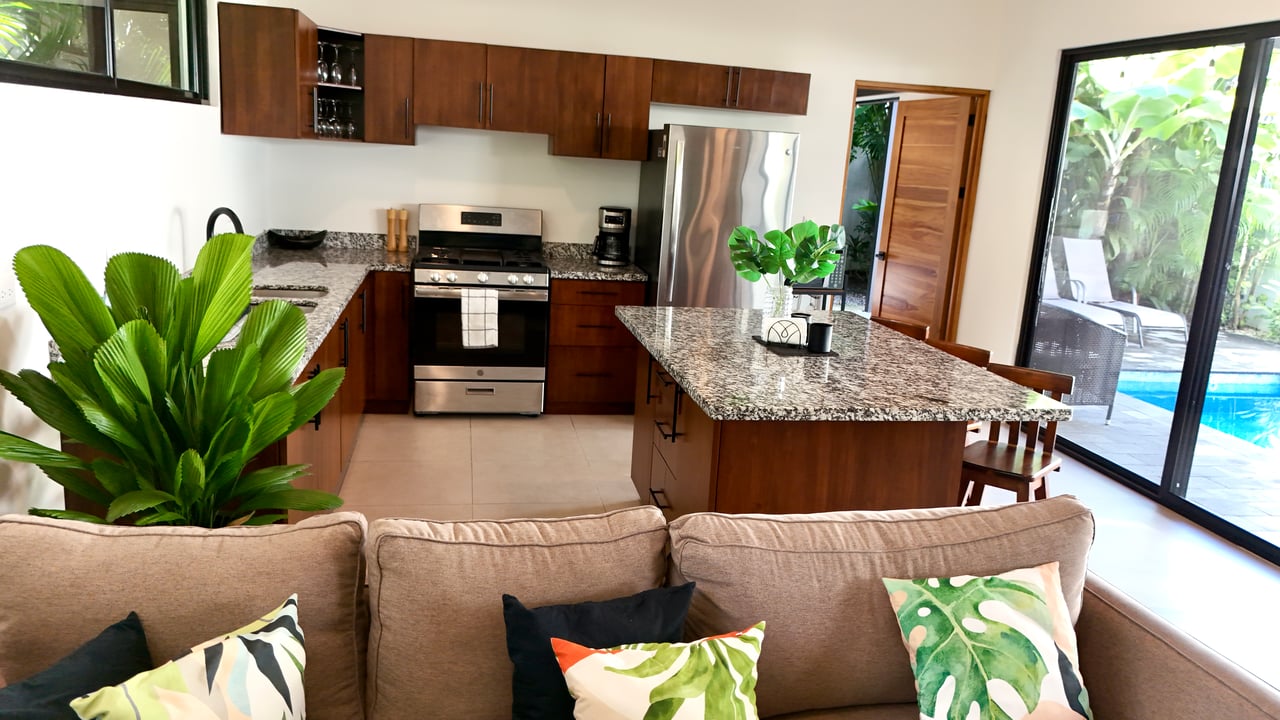 Walk-to-Everything Uvita Retreat | 3BR Home Minutes from the Beach