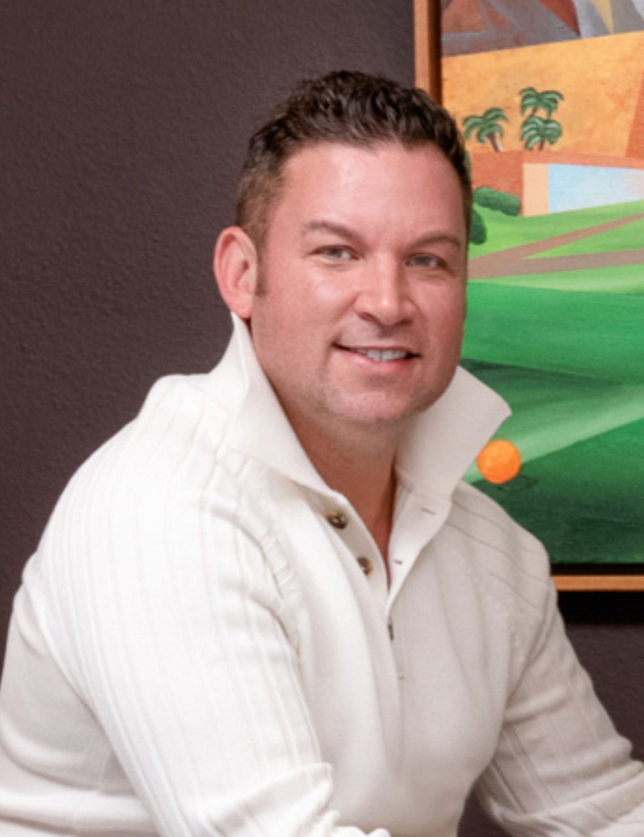 Richie Usher Palm Springs, CA Real Estate Agent Headshot