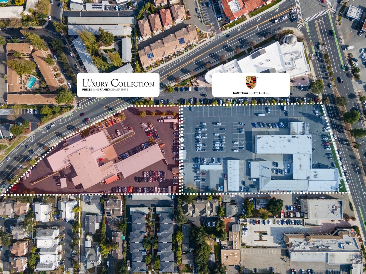 Los Gatos Porsche & Luxury Cars - Trophy NNN Leased Investments