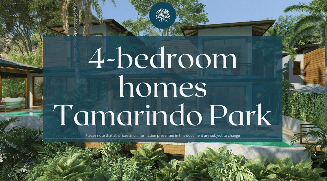 Casa Caracol Lot 70 - Tamarindo Park