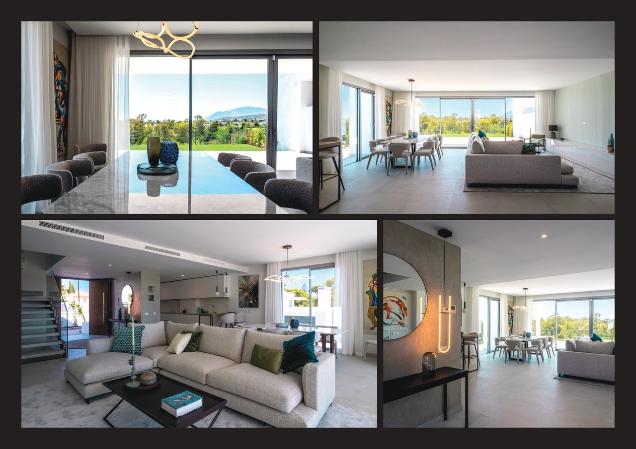 Luxury Semi Detached Villa Near Guadalmina