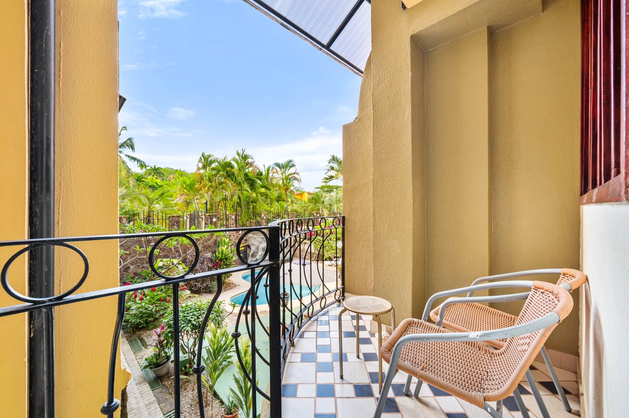Los Sueños 3 #6 | Prime Tamarindo Value | Turnkey 3-Bed Condo with Private Deck, Pool & Strong Rentability
