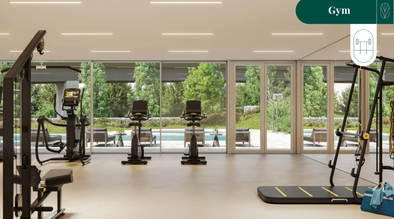 Contemporary 1-Bedroom Apartment with Private Terrace and Parking