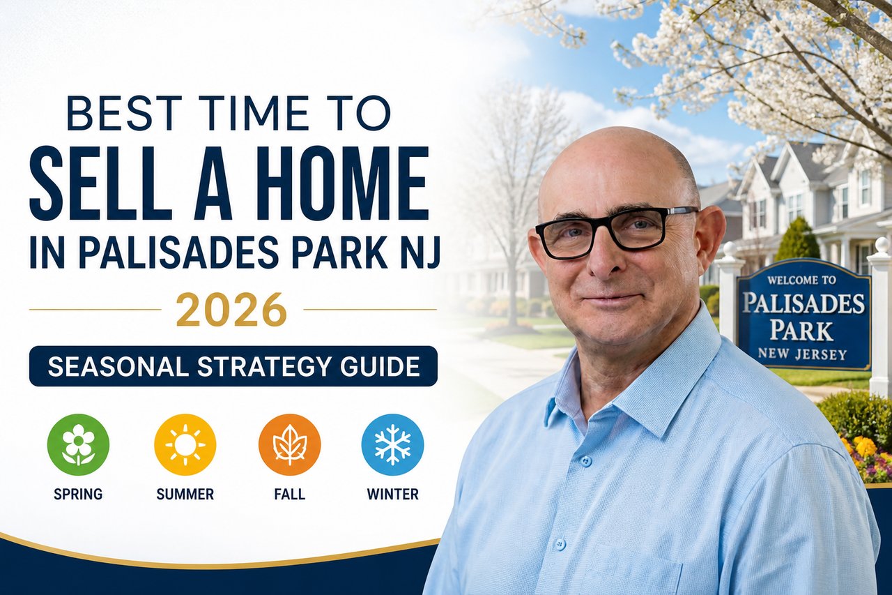 Best Time to Sell a Home in Palisades Park NJ — 2026 Seasonal Strategy Guide