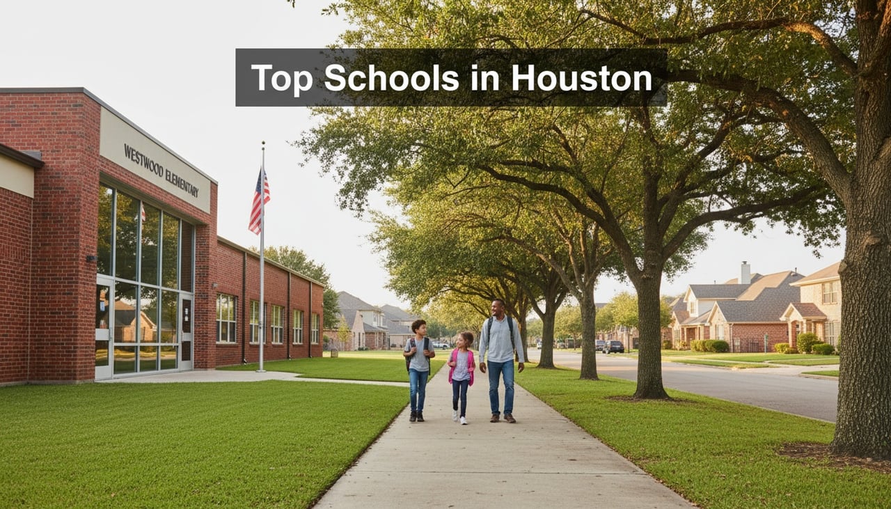 Top schools in Houston: best neighborhoods for families who demand great education