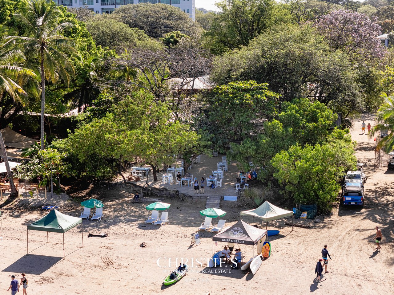 Beachfront Restaurant in Paradise, El Chiringuito