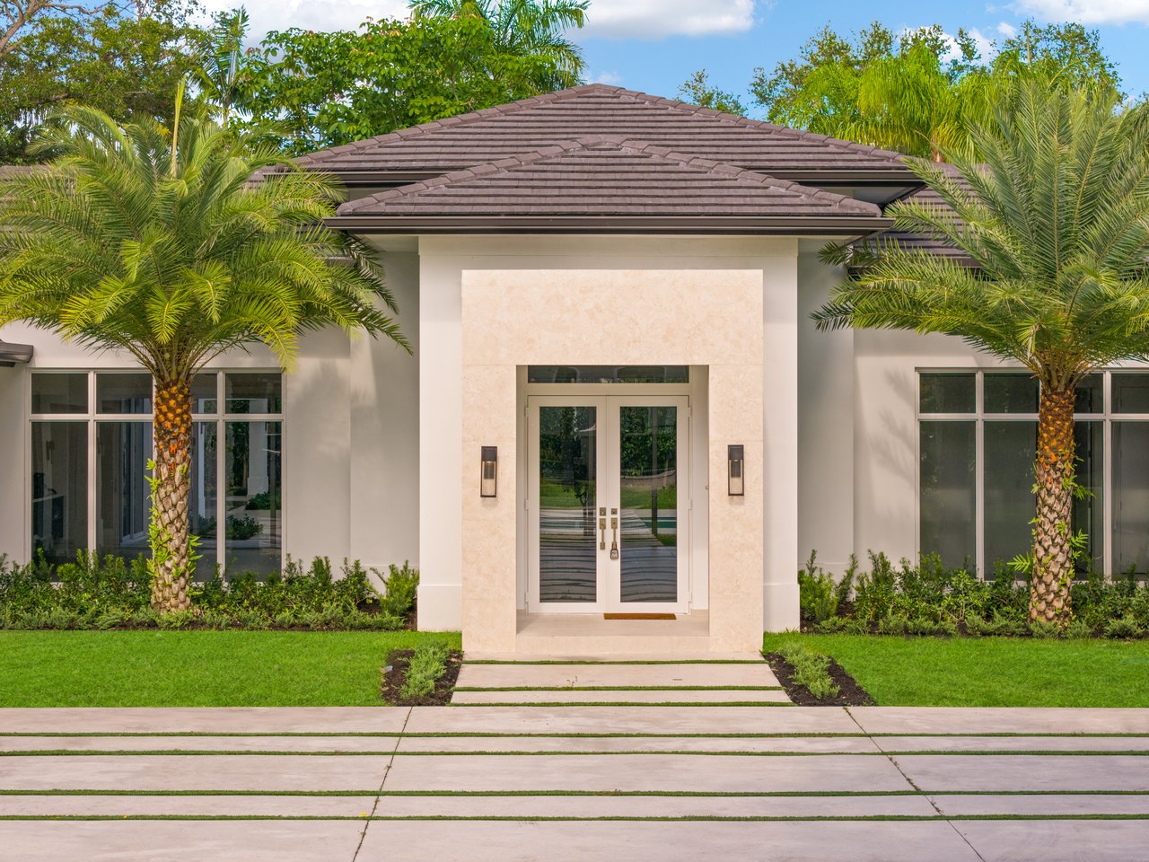 A Modern Miami Estate