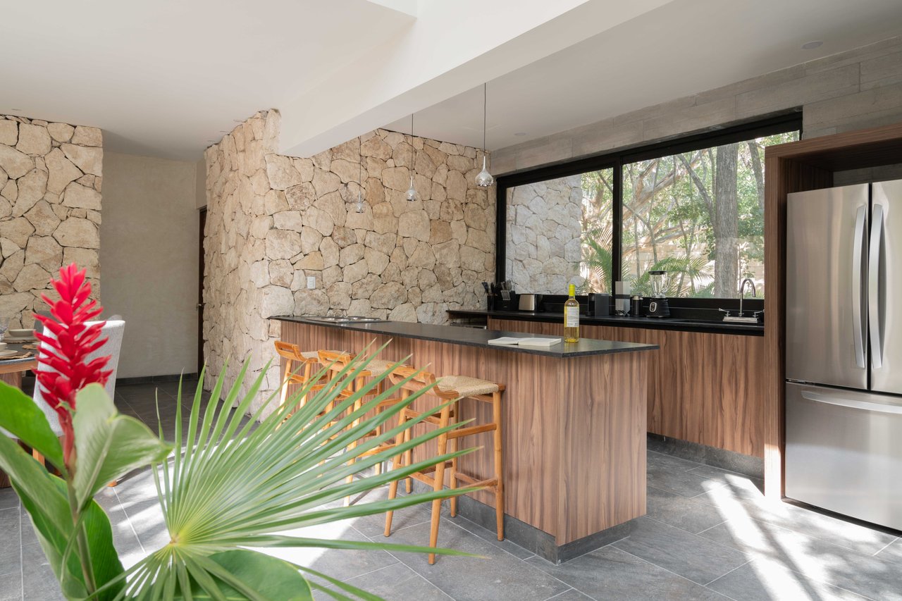 Villa 2  | Beautiful 4 Bedroom with Large Pool in 12 O’Clock Tulum