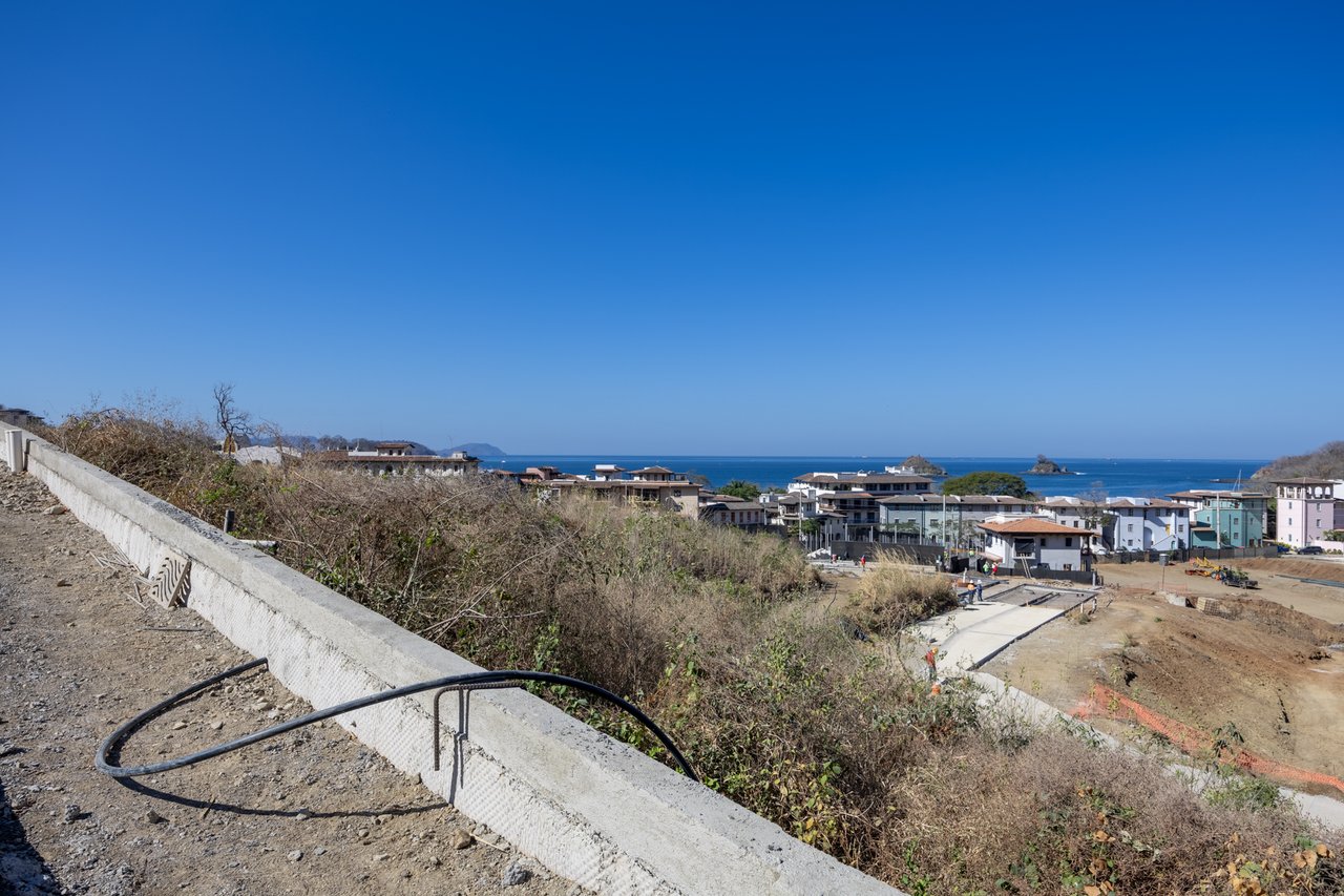 El Prado Lot #91 | Ocean View Homesite with Approved Plans in El Prado, Las Catalinas