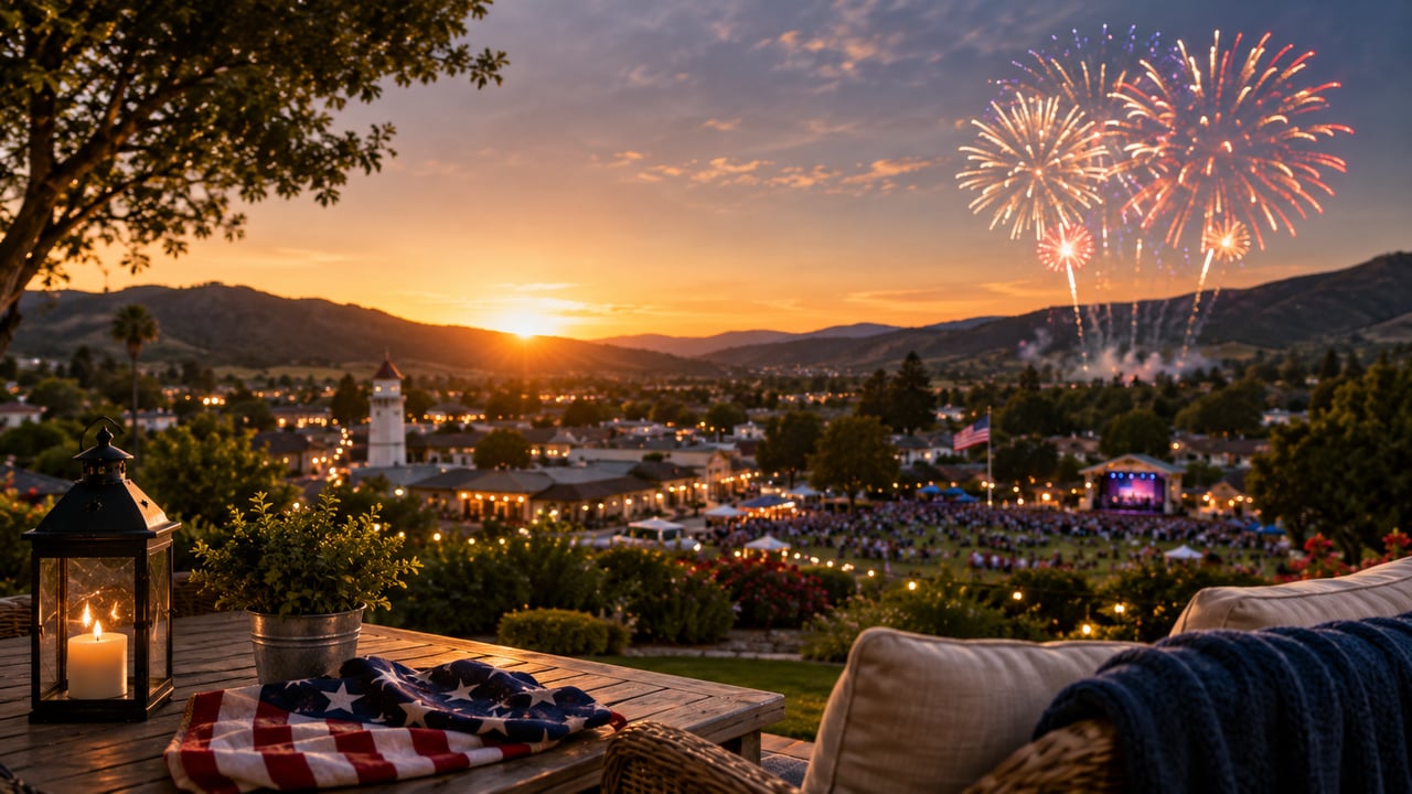 Best Places to Celebrate Fourth of July in Morgan Hill